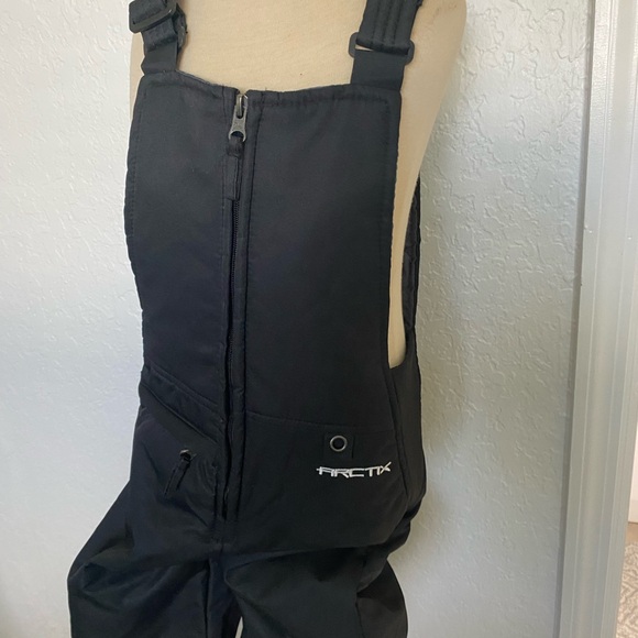 Arctix kids black ski pants - Picture 6 of 6